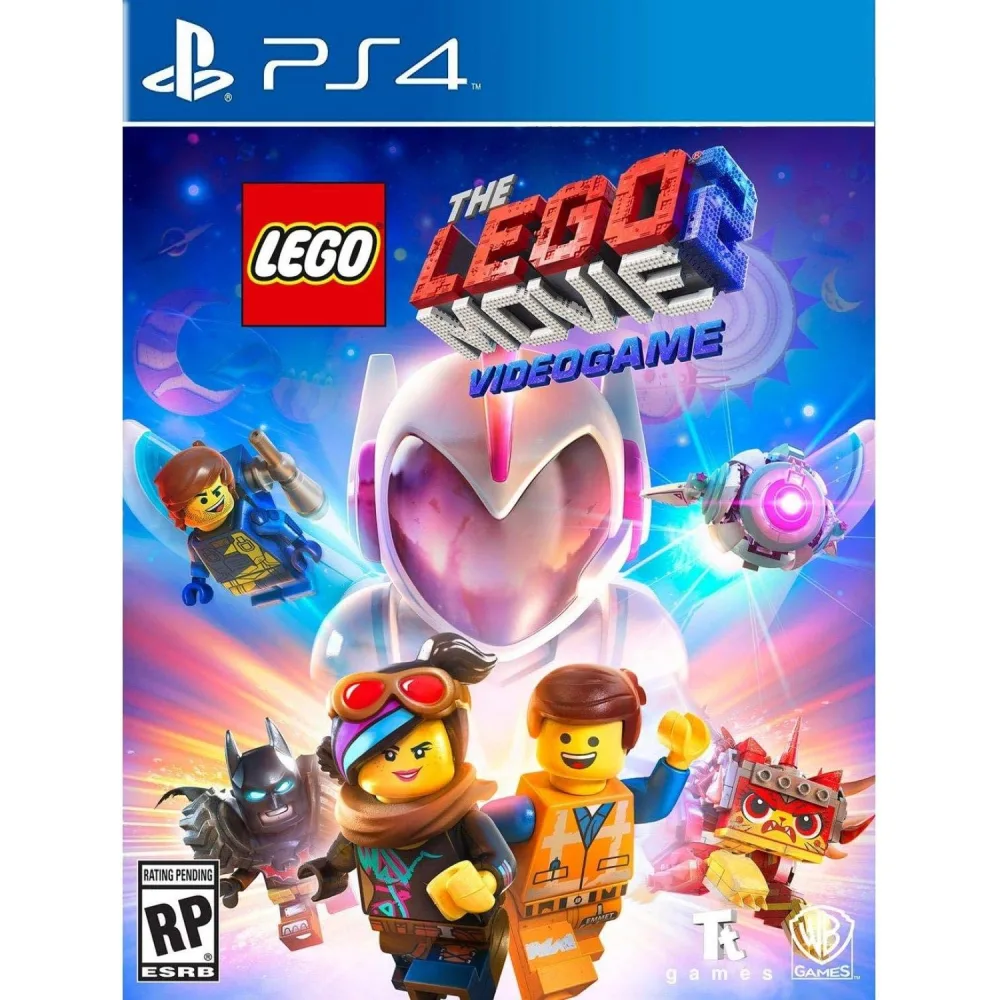 LEGO Movie 2 Videogame PS4 suteikia žaidėjams linksmą nuotykių patirtį, kupiną kūrybos, humoro, galvosūkių, veikėjų bei įspūdingų pasaulių.