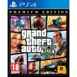 Grand Theft Auto 5 - Premium Edition PS4