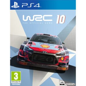 WRC 10 PS4 suteikia galimybę patirti oficialias ralio varžybas, kupinas greičio, trasų, automobilių, komandų, iššūkių, pergalių ir adrenalino.