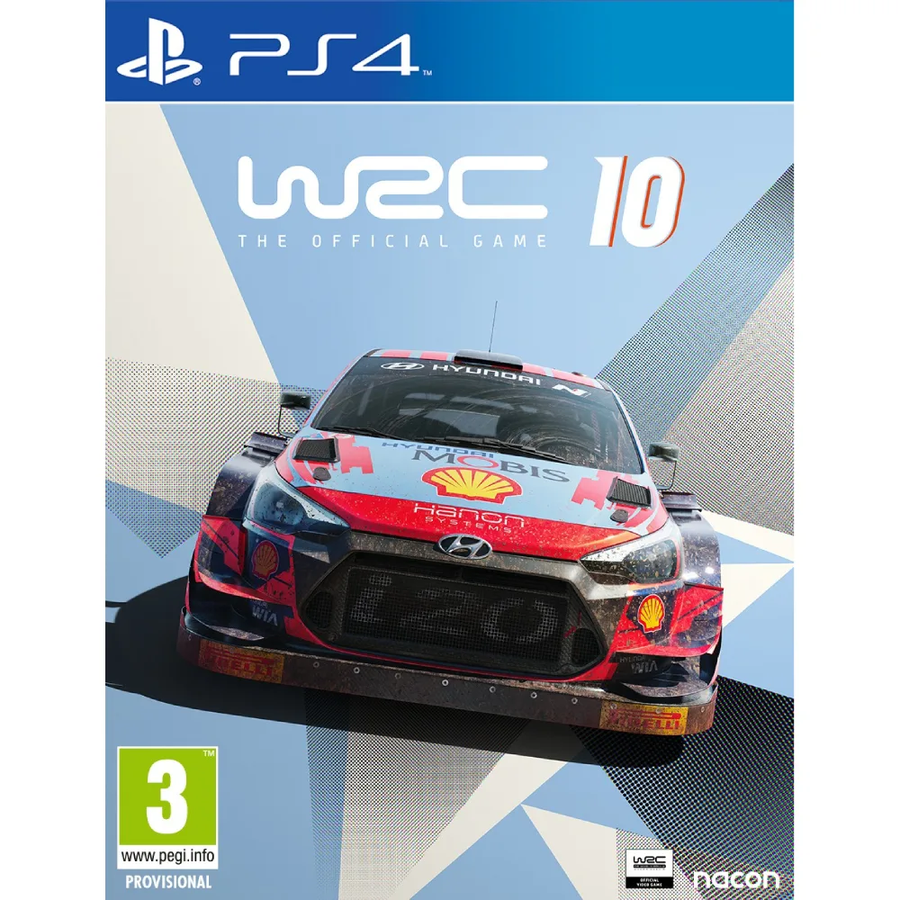 WRC 10 PS4 suteikia galimybę patirti oficialias ralio varžybas, kupinas greičio, trasų, automobilių, komandų, iššūkių, pergalių ir adrenalino.