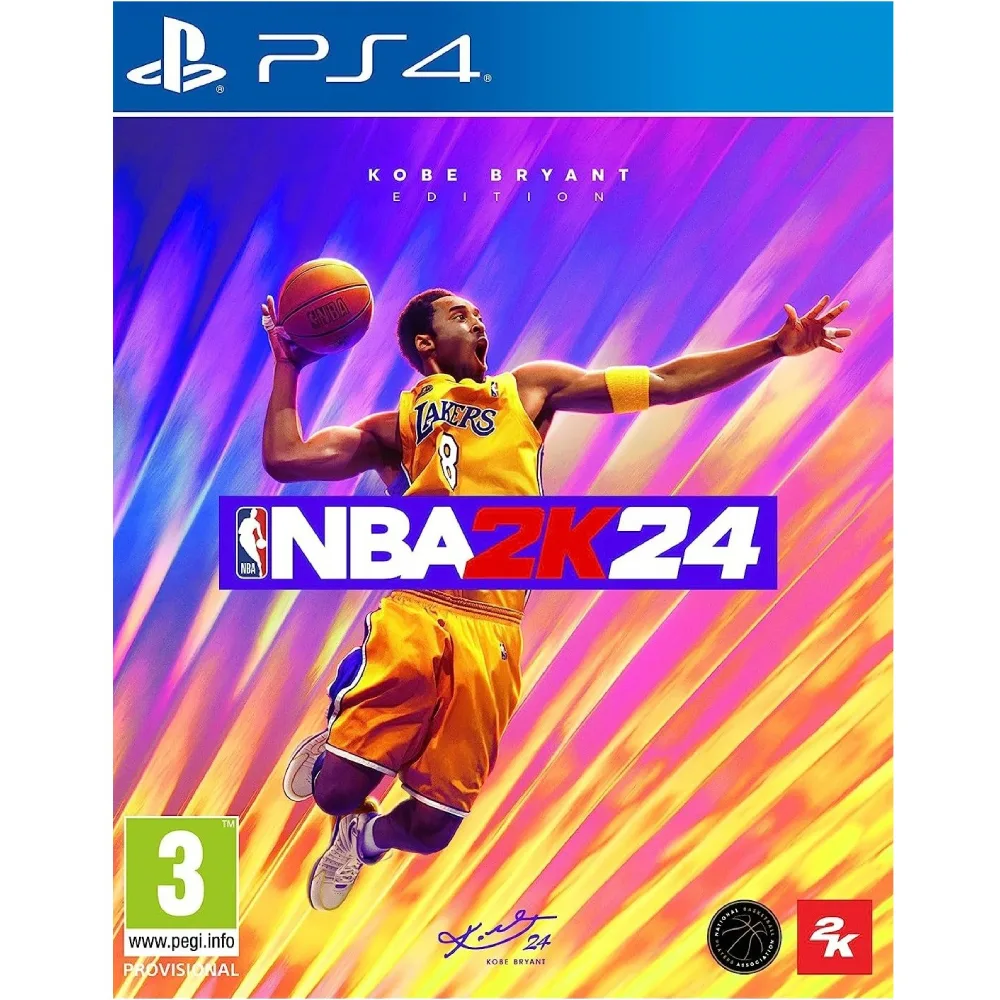 NBA 2K24 PS4 suteikia tikrovišką krepšinio patirtį, kupiną komandų, žaidėjų, judesių, pergalių, emocijų, strategijų, įgūdžių ir iššūkių.
