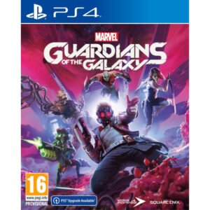 Marvel's Guardians of the Galaxy PS4 nukelia žaidėjus į kosminį nuotykių pasaulį, kupiną humoro, veikėjų, kovų, siužeto, muzikos, emocijų ir netikėtumų.