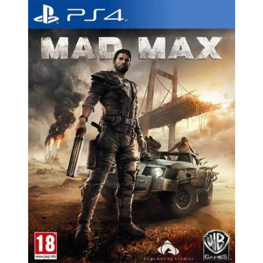 Mad Max PS4 nukelia žaidėjus į postapokaliptinį pasaulį, kupiną kovų, automobilių, iššūkių, išlikimo, smėlynų, nuotykių, pavojų ir chaoso.