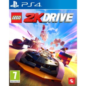 LEGO 2K Drive PS4 suteikia spalvingą lenktynių patirtį, kupiną automobilių, trasų, iššūkių, kūrybos, nuotykių, pergalių, smagumo ir linksmybių.