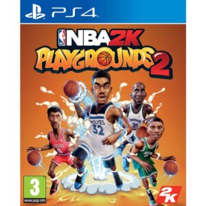 NBA 2K Playgrounds 2 PS4 siūlo arkadinį krepšinio nuotykį, kupiną greičio, dėjimų, įspūdingų judesių, žaidėjų, iššūkių ir linksmybių.