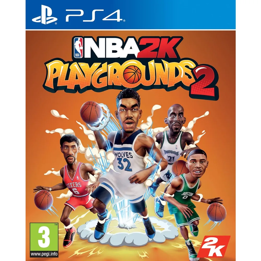 NBA 2K Playgrounds 2 PS4 siūlo arkadinį krepšinio nuotykį, kupiną greičio, dėjimų, įspūdingų judesių, žaidėjų, iššūkių ir linksmybių.