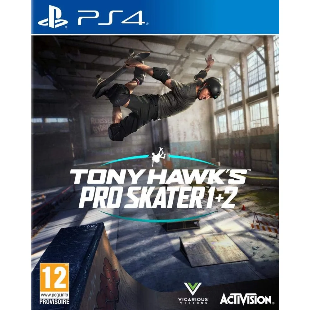 Tony Hawk's Pro Skater 1 + 2 PS4 – legendiniai riedlenčių žaidimai sugrįžta atnaujinti, kupini triukų, ostalgijos ir adrenalino.