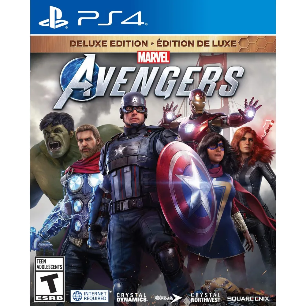 Marvel's Avengers Deluxe Edition leidžia pasinerti į superherojų pasaulį, kupiną veiksmo, kovų, iššūkių, piktadarių, misijų, galios ir epinių akimirkų.