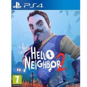 Hello Neighbor 2 PS4 – įtemptas nuotykių žaidimas, kuriame tyrinėsite keistą miestelį ir aiškinsitės paslaptingo kaimyno veiksmu