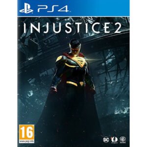 Injustice 2 PS4 suteikia įspūdingą superherojų kovų patirtį, kupiną veikėjų, smūgių, galios, įtampos, iššūkių, strategijos ir epinių akimirkų.