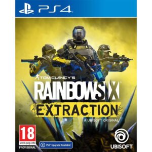 Rainbow Six Extraction PS4 nukelia žaidėjus į taktinių operacijų pasaulį, kupiną pavojų, užduočių, įtampos, komandų, ginklų, kovų ir strategijos.