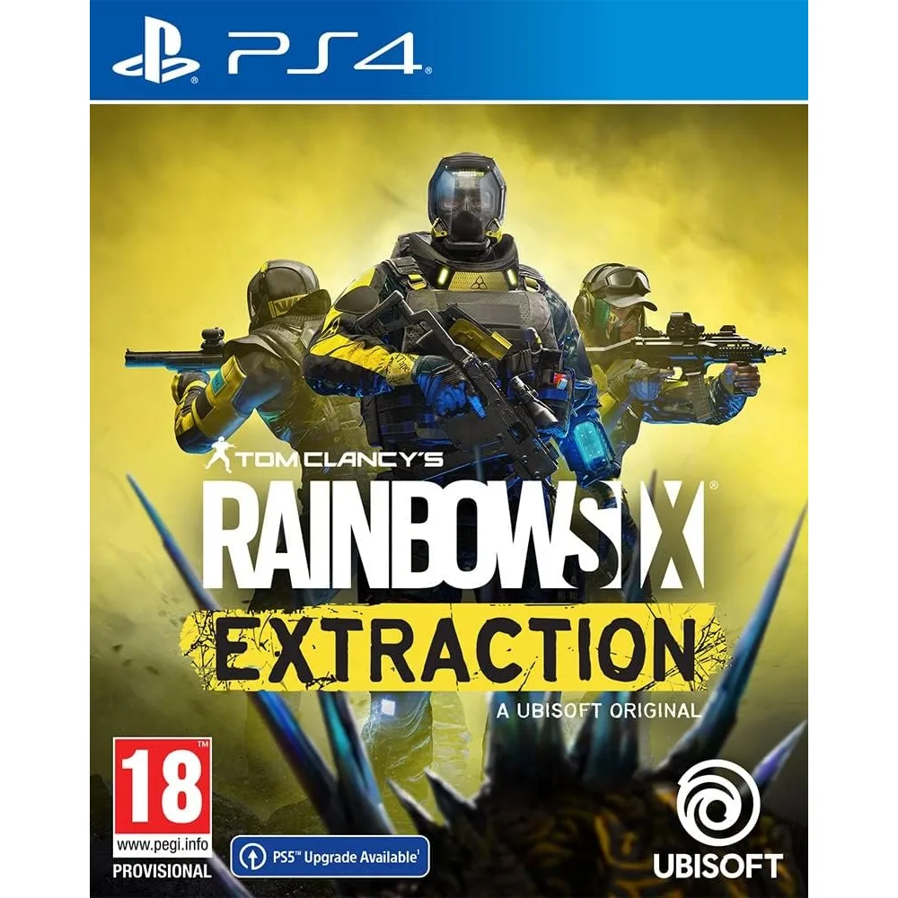 Rainbow Six Extraction PS4 nukelia žaidėjus į taktinių operacijų pasaulį, kupiną pavojų, užduočių, įtampos, komandų, ginklų, kovų ir strategijos.