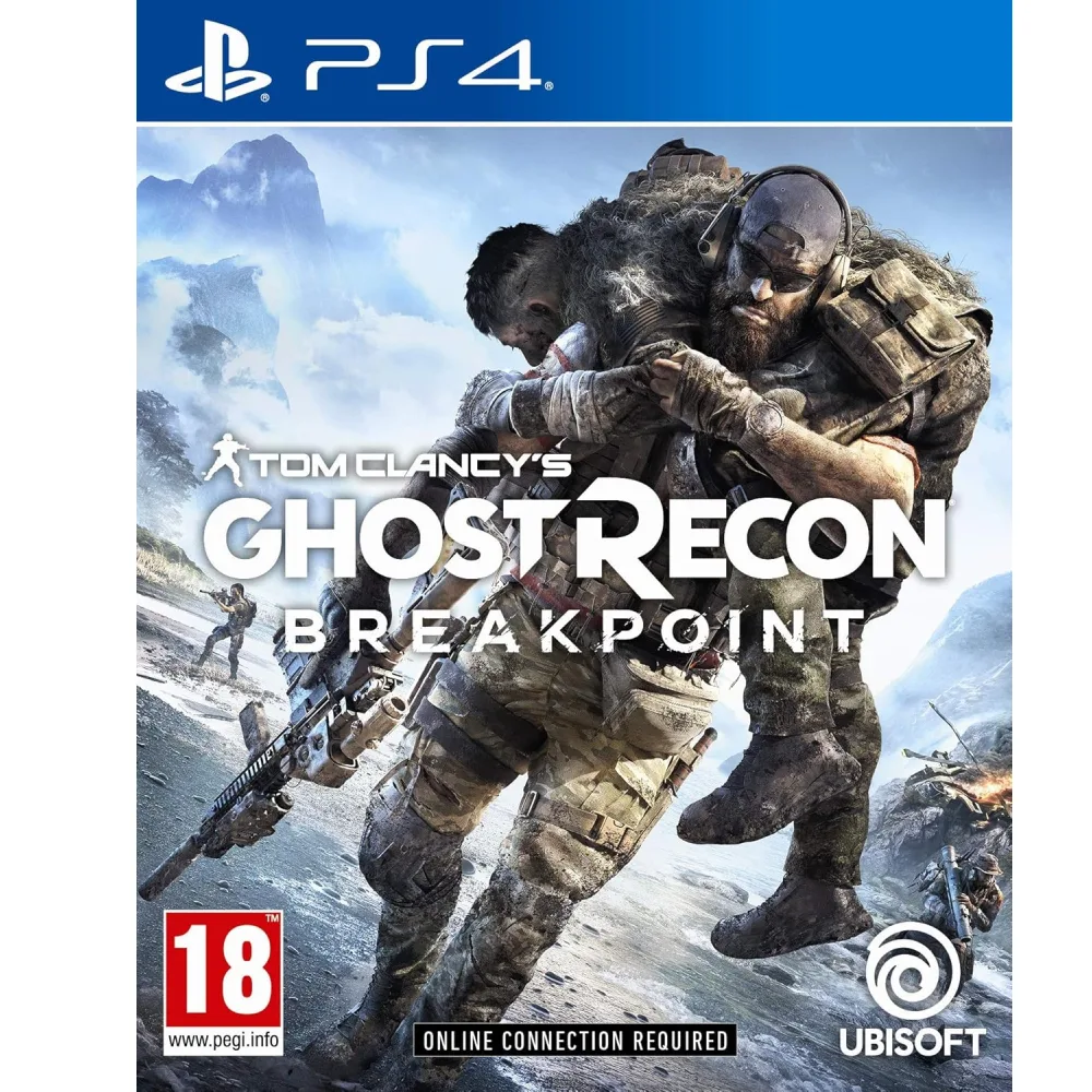 Ghost Recon Breakpoint PS4 suteikia galimybę pasinerti į karinių operacijų pasaulį, kupiną iššūkių, misijų, priešų, ginklų, taktikos, kovų ir pavojų.