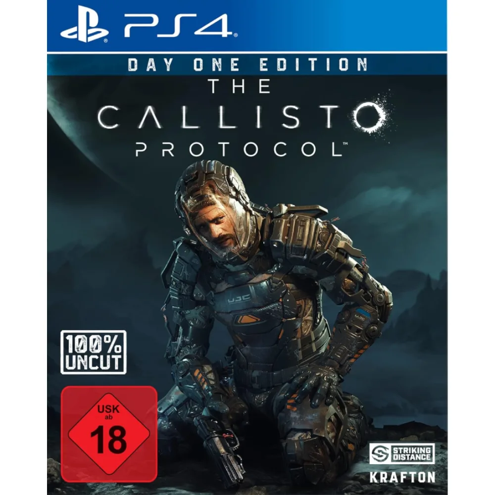 The Callisto Protocol PS4 nukelia žaidėjus į šiurpų kosminį pasaulį, kupiną siaubo, kovų, monstrų, įtampos, paslapčių, pavojų ir išlikimo iššūkių.