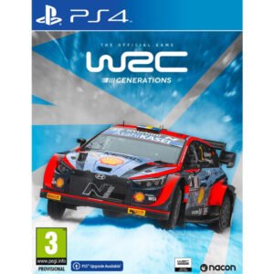 WRC Generations PS4 leidžia patirti oficialias ralio varžybas, kupinas greičio, sudėtingų trasų, iššūkių, automobilių, komandų, adrenalino ir pergalių.