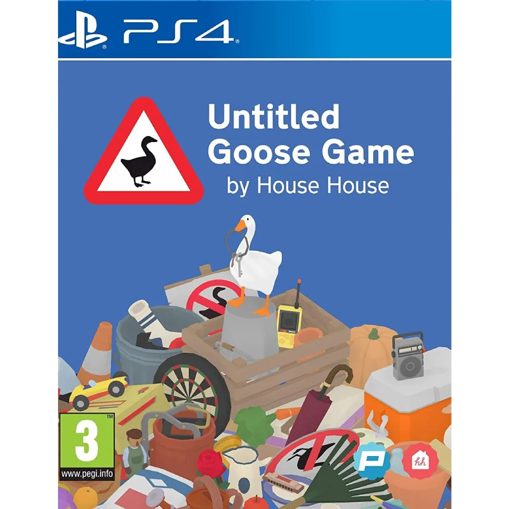 Untitled Goose Game PS4 suteikia linksmą nuotykį, kupiną išdaigų, chaoso, humoro, misijų, užduočių, kūrybos, iššūkių ir smagių akimirkų.