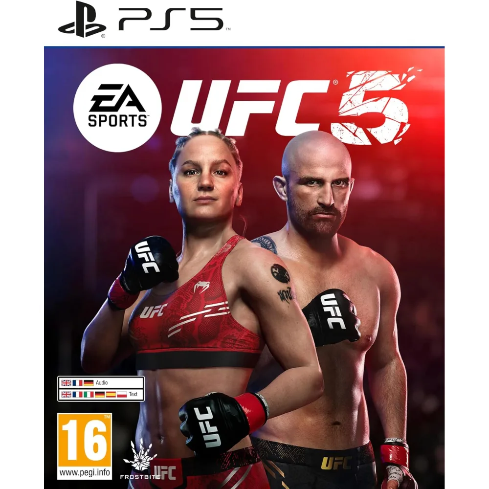UFC 5 PS5 pasitelkia naujausios kartos technologijas ir suteikia žaidėjams galimybę patirti itin realistišką kovų pasaulį.
