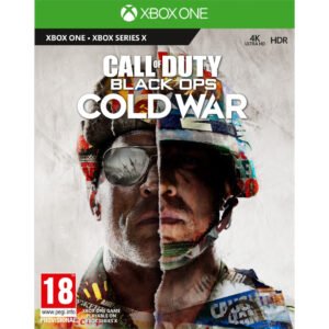 Call of Duty: Black Ops Cold War Xbox One / Xbox Series X įtraukia į šaltojo karo laikotarpio intrigas, pavojingas misijas ir intensyvias kovas.