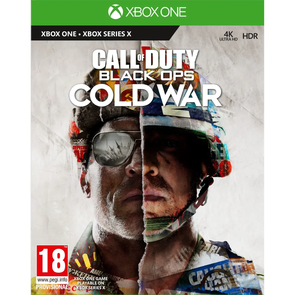Call of Duty: Black Ops Cold War Xbox One / Xbox Series X įtraukia į šaltojo karo laikotarpio intrigas, pavojingas misijas ir intensyvias kovas.
