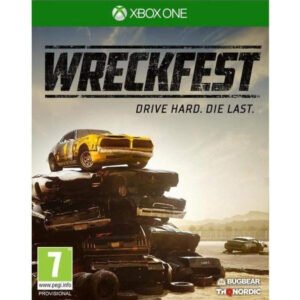 Wreckfest Xbox One siūlo intensyvias lenktynes, kuriose laukia sunaikinami automobiliai, pavojingi susidūrimai ir adrenalino kupinos akimirkos.