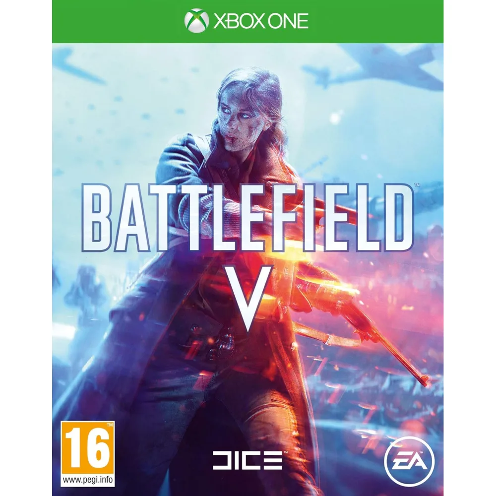 Battlefield 5 Xbox One nukelia žaidėjus į Antrojo pasaulinio karo mūšius, kupinus intensyvių kovų, dramatiškų akimirkų ir taktikos.