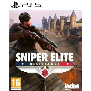 Sniper Elite: Resistance PS5 nukelia į slaptą karo pasaulį, kuriame laukia pavojingos misijos, snaiperio iššūkiai ir strateginiai sprendimai.