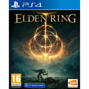 Elden Ring PS4 nukelia žaidėjus į paslaptingą ir tamsios fantastikos pasaulį, kupiną pavojų, kovų, paslapčių bei iššūkių.