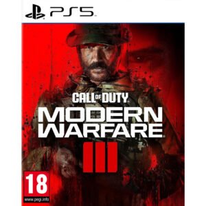Call of Duty: Modern Warfare III PS5 įtraukia žaidėjus į šiuolaikinio karo pasaulį, kupiną įtampos, pavojų, strategijos ir kvapą gniaužiančių kovų.