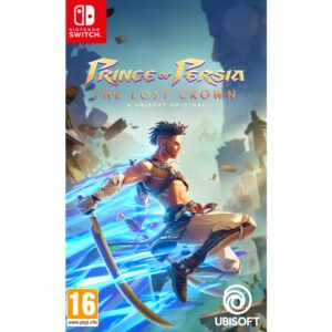 Prince of Persia: The Lost Crown Nintendo Switch nukelia žaidėjus į paslaptingą nuotykių pasaulį, kupiną spąstų, kovų, galvosūkių ir paslapčių.