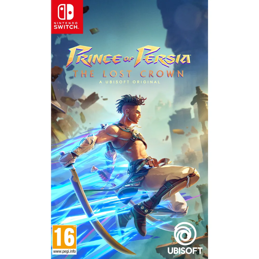 Prince of Persia: The Lost Crown Nintendo Switch nukelia žaidėjus į paslaptingą nuotykių pasaulį, kupiną spąstų, kovų, galvosūkių ir paslapčių.