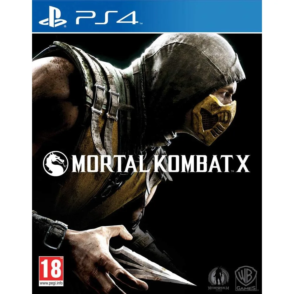Mortal Kombat X PS4 leidžia pasinerti į įspūdingą, brutalų ir vizualiai stulbinantį kovų pasaulį, kuriame kiekviena dvikova tampa tikru išbandymu.
