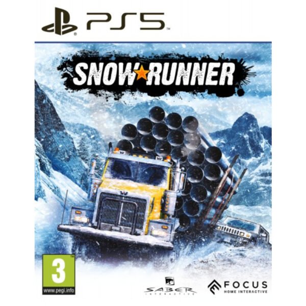 SnowRunner PS5
