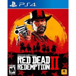 Red Dead Redemption 2 PS4 – tai epinis veiksmo ir nuotykių žaidimas atvirame pasaulyje, nukeliantis į 1899 metų Amerikos Laukinius Vakarus.