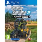 Farming Simulator 22 Platinum Edition PS4