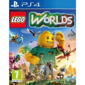 LEGO Worlds PS4 leidžia žaidėjams tyrinėti beribį kūrybos pasaulį, kuriame galima statyti, kurti, atrasti bei dalintis nuotykiais.