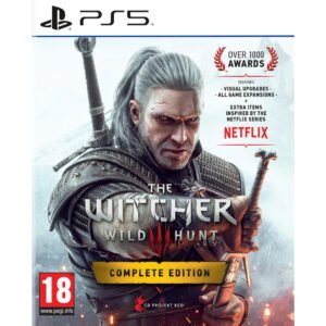 The Witcher 3 Wild Hunt PS5 siūlo įspūdingą nuotykį atvirame fantazijos pasaulyje, kupiname magijos, pavojų, kovų ir emocijų.