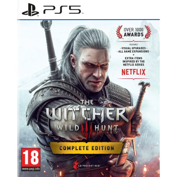 The Witcher 3: Wild Hunt - Complete Edition PS5