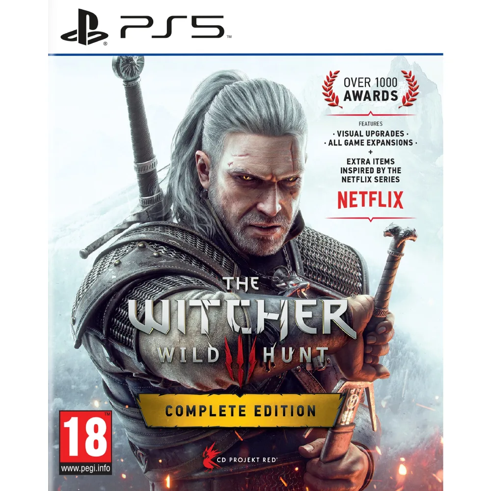 The Witcher 3 Wild Hunt PS5 siūlo įspūdingą nuotykį atvirame fantazijos pasaulyje, kupiname magijos, pavojų, kovų ir emocijų.