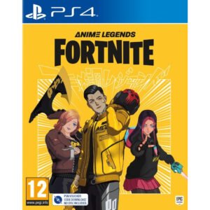Fortnite: Anime Legends PS4 suteikia galimybę mėgautis išskirtiniu turiniu, apimančiu anime stiliaus personažus, unikalius aksesuarus ir ginklus.