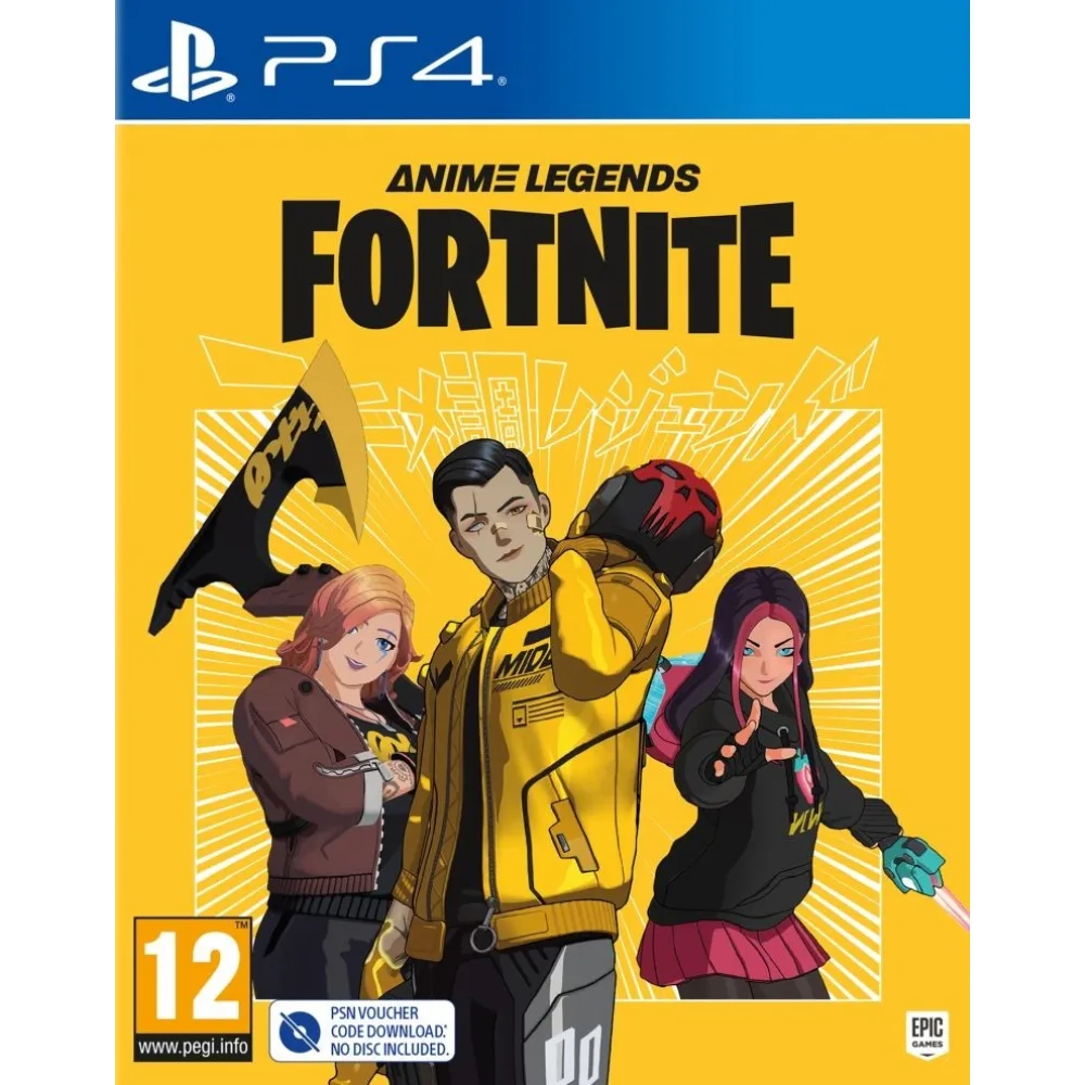 Fortnite: Anime Legends PS4 suteikia galimybę mėgautis išskirtiniu turiniu, apimančiu anime stiliaus personažus, unikalius aksesuarus ir ginklus.