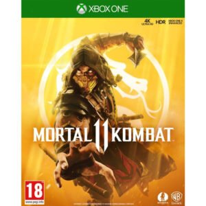 Mortal Kombat 11 Xbox One pristato brutalų kovų pasaulį, kuriame susijungia įspūdinga grafika, intensyvios dvikovos, nauji veikėjai ir epinė istorija.
