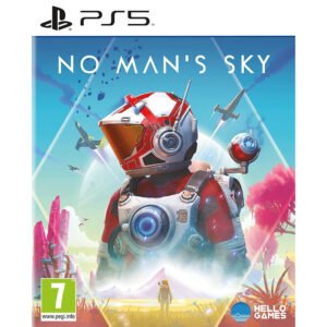 No Man's Sky PS5 nukelia žaidėjus į begalinę visatos kelionę, kupiną tyrinėjimų, atradimų, kovų, kūrybos ir nepakartojamų nuotykių.