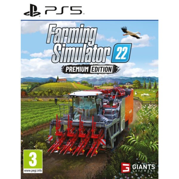 Farming Simulator 22 Premium Edition PS5