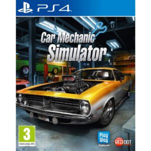 Car Mechanic Simulator PS4 leidžia pasinerti į mechanikos pasaulį, kuriame reikia remontuoti automobilius, ieškoti dalių ir atlikti diagnostiką.
