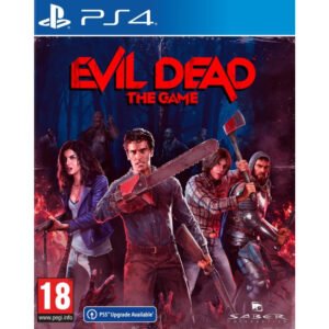 Evil Dead: The Game PS4 nukelia žaidėjus į siaubo kupiną pasaulį, kuriame laukia demonai, kovos, įtampa, bendradarbiavimas ir išlikimo iššūkiai.