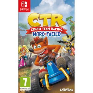 Crash Team Racing Nitro-Fueled Nintedo Switch suteikia žaidėjams linksmą lenktynių patirtį, kupiną greičio, iššūkių, ginklų ir trasų.