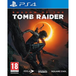 Shadow of The Tomb Raider PS4 nukelia žaidėjus į pavojingą nuotykių pasaulį, kuriame Lara Kroft susiduria su mirtinais spąstais, priešais ir išbandymais.