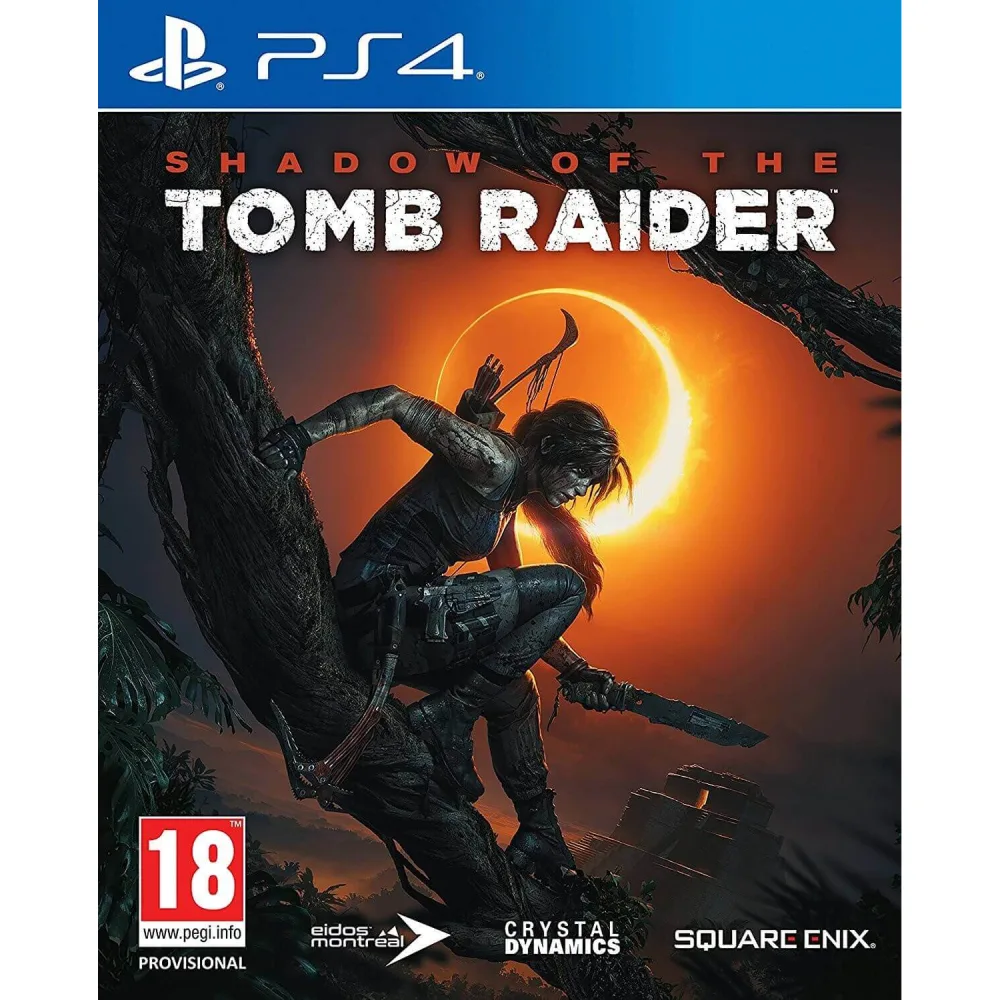 Shadow of The Tomb Raider PS4 nukelia žaidėjus į pavojingą nuotykių pasaulį, kuriame Lara Kroft susiduria su mirtinais spąstais, priešais ir išbandymais.