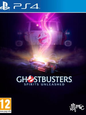 Ghostbusters: Spirits Unleashed PS4 suteikia linksmai bauginančią patirtį, kupiną vaiduoklių, kovų, iššūkių, komandos, paslapčių, nuotykių ir įtampos.