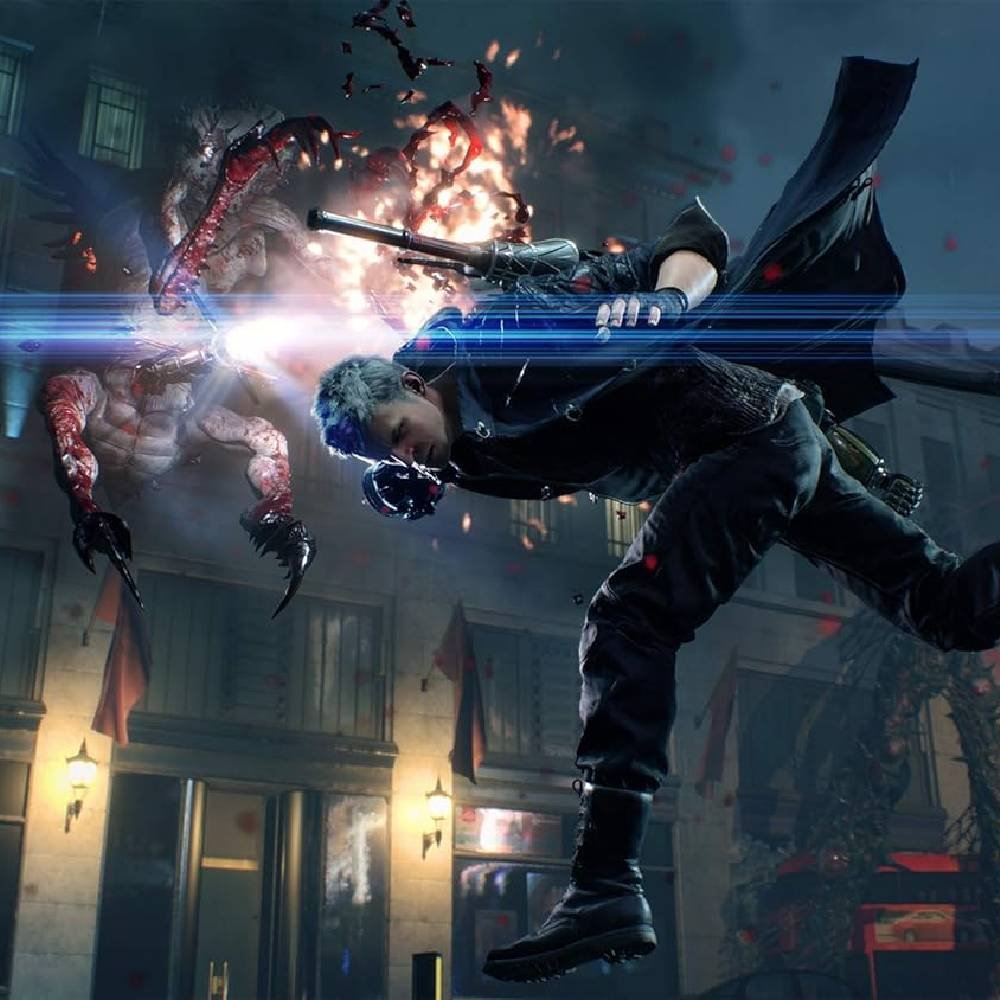 New Project (2) Devil May Cry 5 PS4 - Image 3